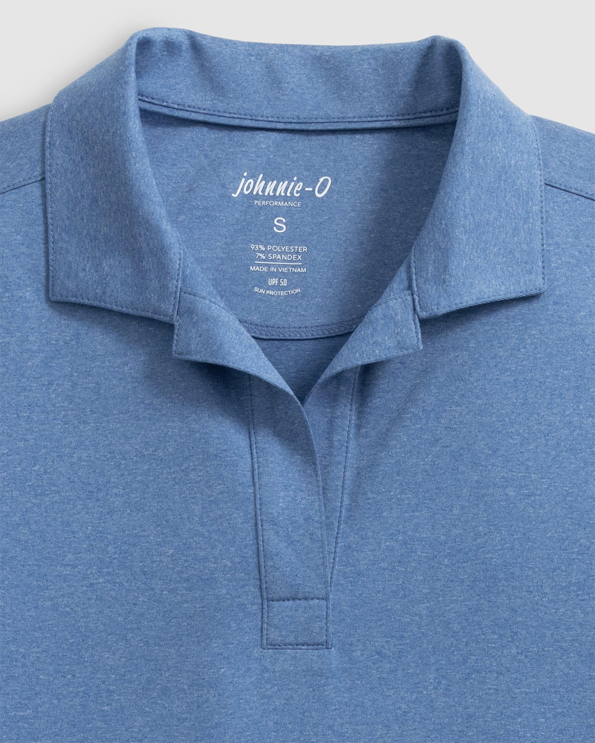 johnnie-O Custom Surfer Logo Sadie Performance Jersey Polo Product Image