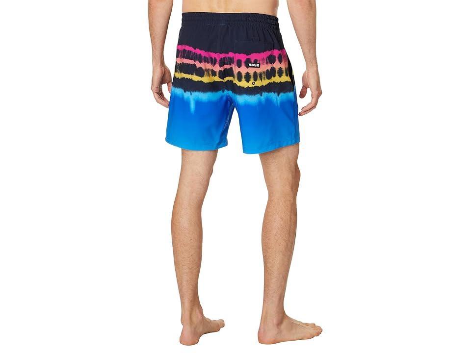 Hurley Cannonball 17 Volley (Obsidian) Men's Swimwear Product Image