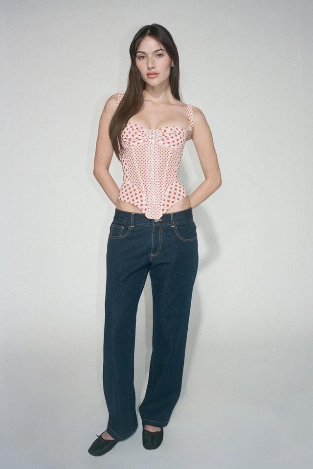 PARIS PANT - BLUE DENIM — BLUE DENIM / XS Product Image