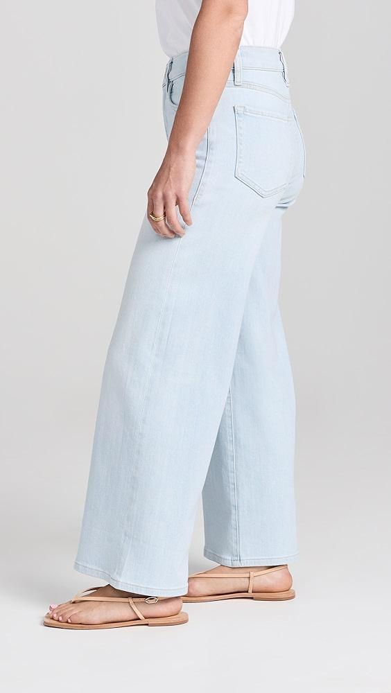 FRAME Petite Le Pixie Slim Palazzo Jeans | Shopbop Product Image