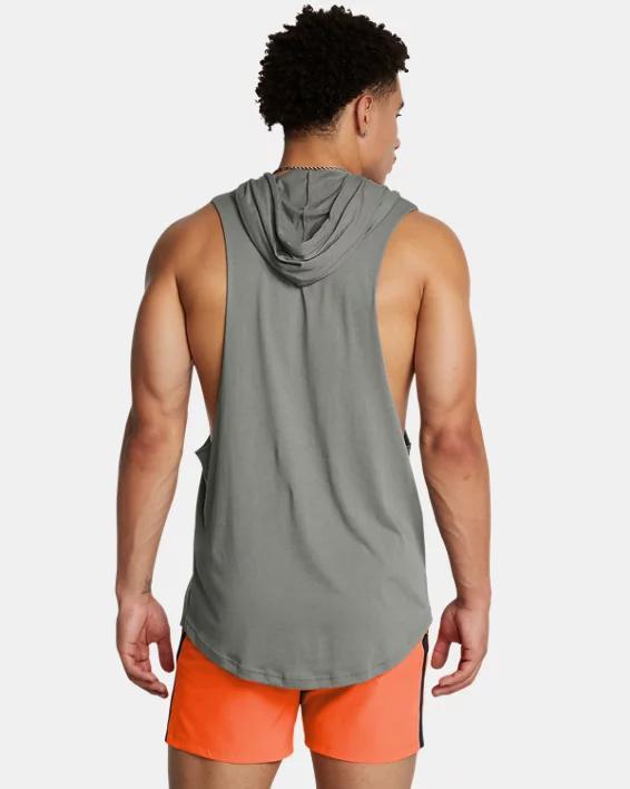 Men's Project Rock Sleeveless Hoodie Product Image