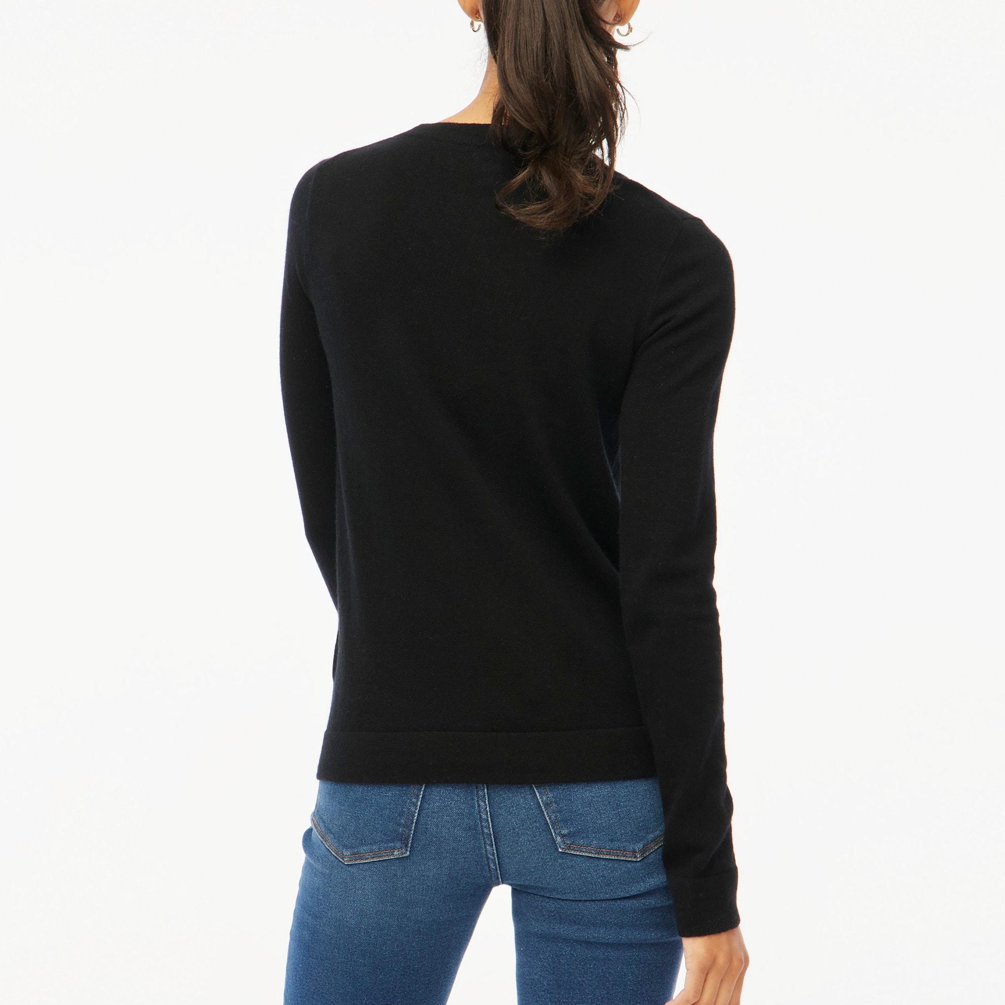 Cotton-wool blend Teddie sweater Product Image