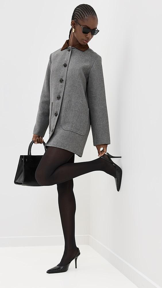 Veronica Beard Freya Dickey Coat | Shopbop Product Image