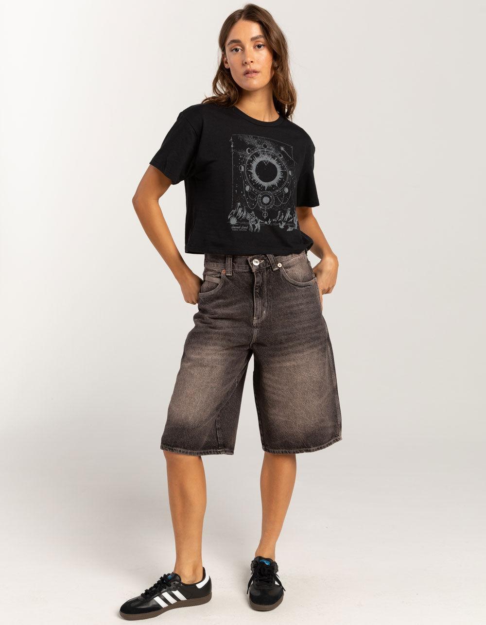 ICONIC ARIZONA Sacred Sand Womens Crop Tee Product Image