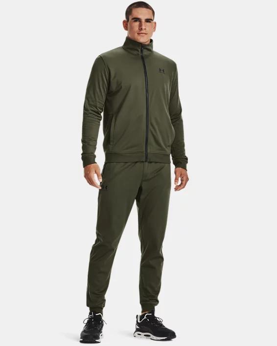 Men's UA Sportstyle Tricot Jacket Product Image