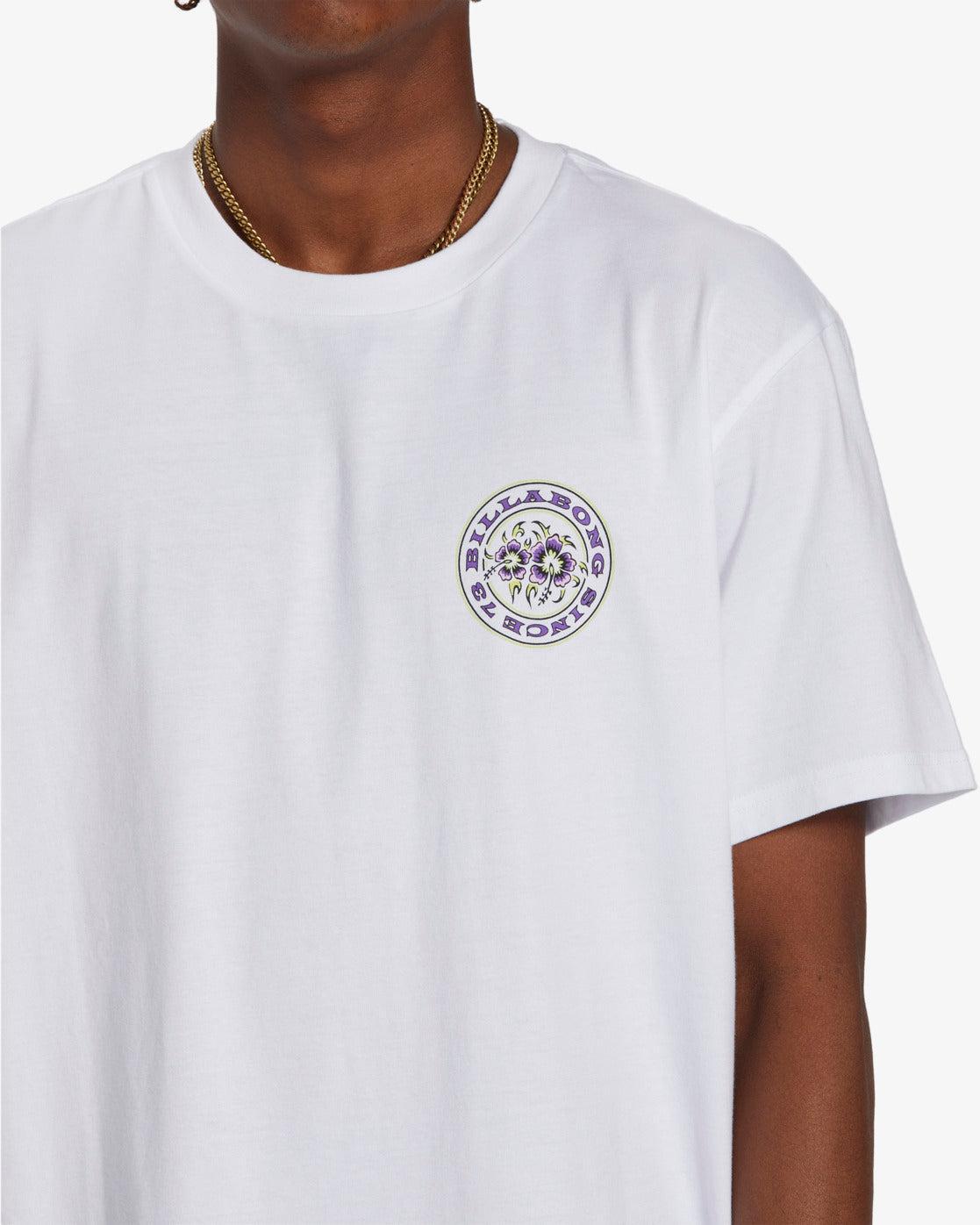 Bonez T-Shirt - White Male Product Image