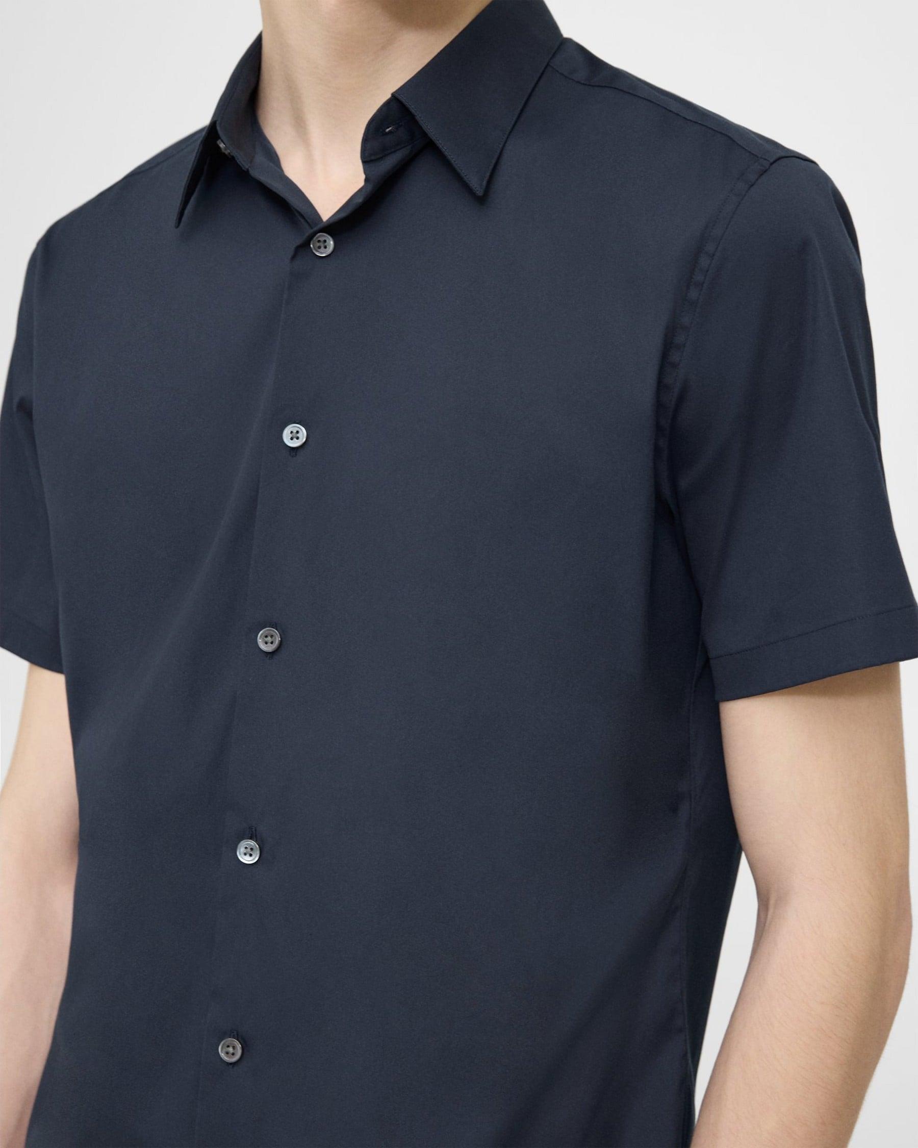 Sylvain Short-Sleeve Shirt in Good Cotton Product Image