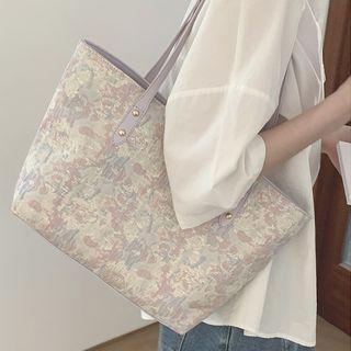 Patterned Tote Bag Product Image