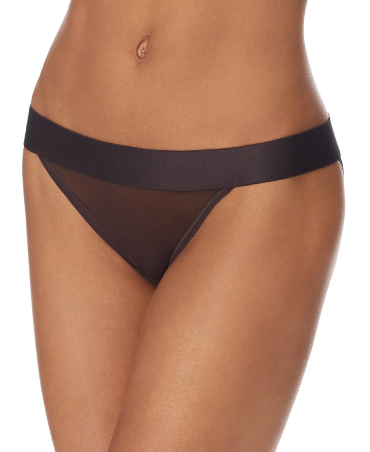 Dkny Womens Sheer Bikini Underwear DK8945 Product Image