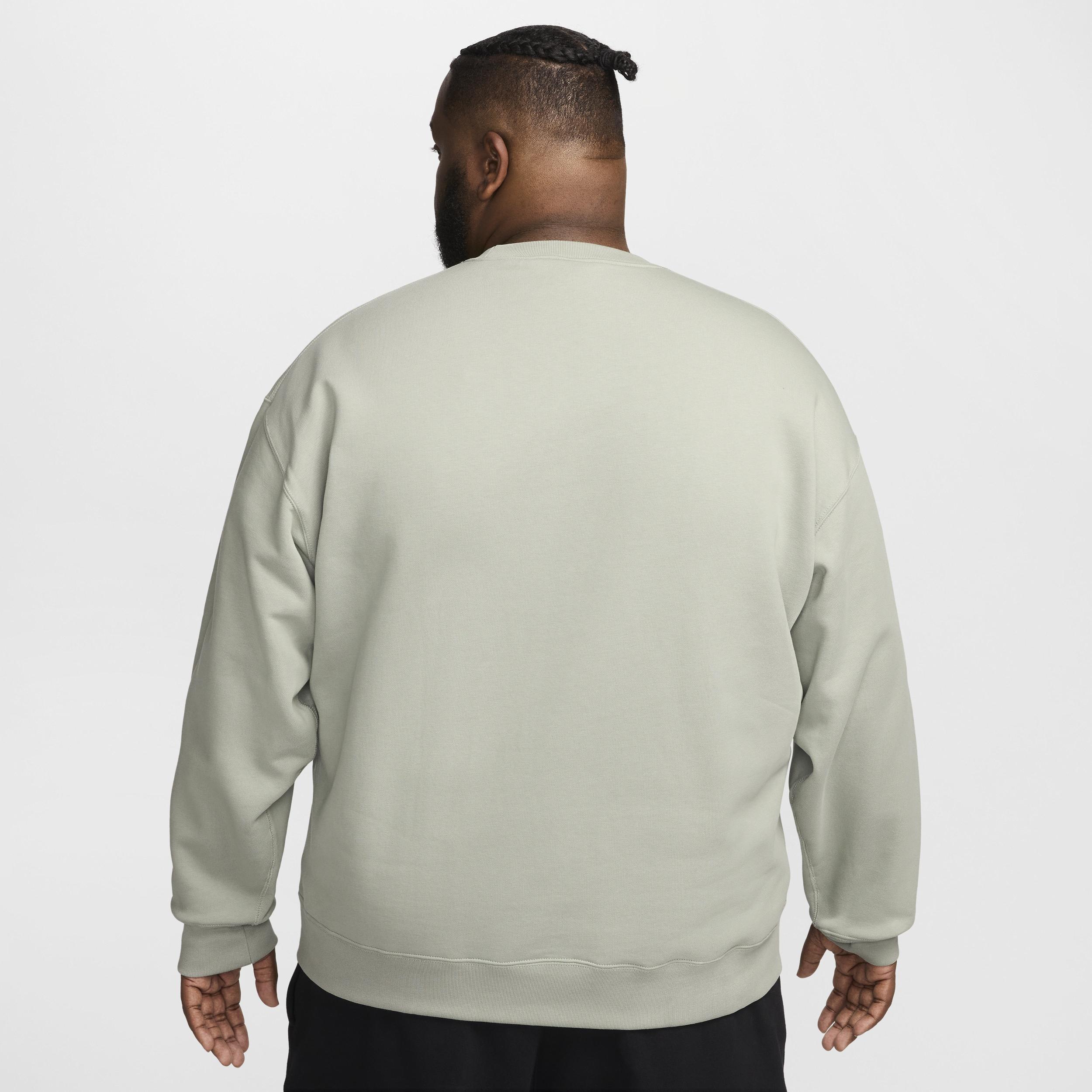 Nike Men's Solo Swoosh Fleece Crew Product Image