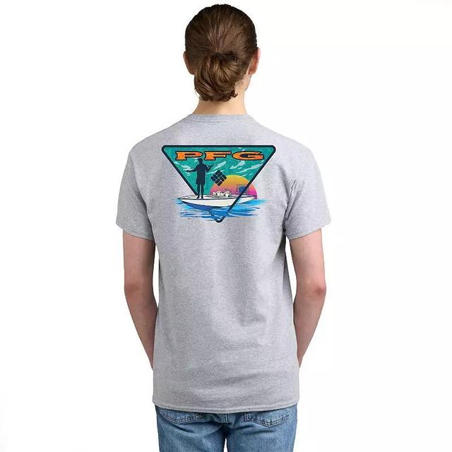 Mens Columbia PFG Print Short Sleeve Graphic Tee Product Image