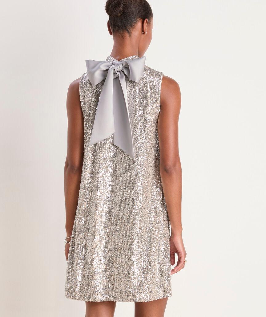 Sequin Swing Dress Product Image