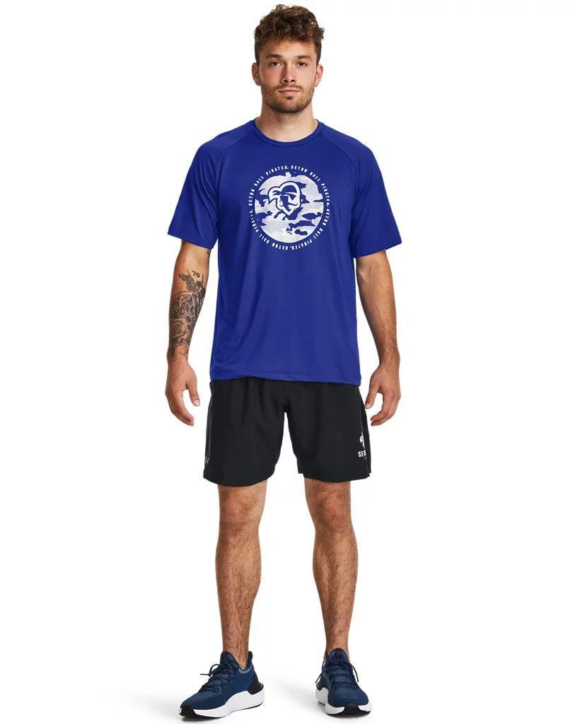 Men's UA Tech™ Collegiate Short Sleeve Product Image