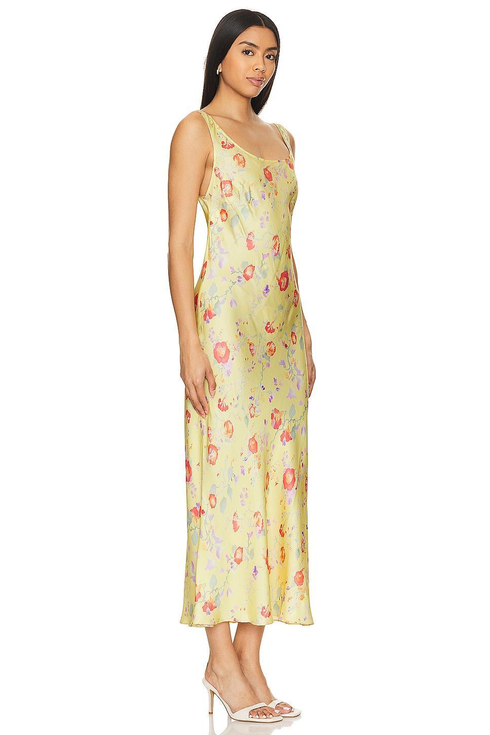 Bondi Dress in Waterblossom Yellow RIXO Product Image