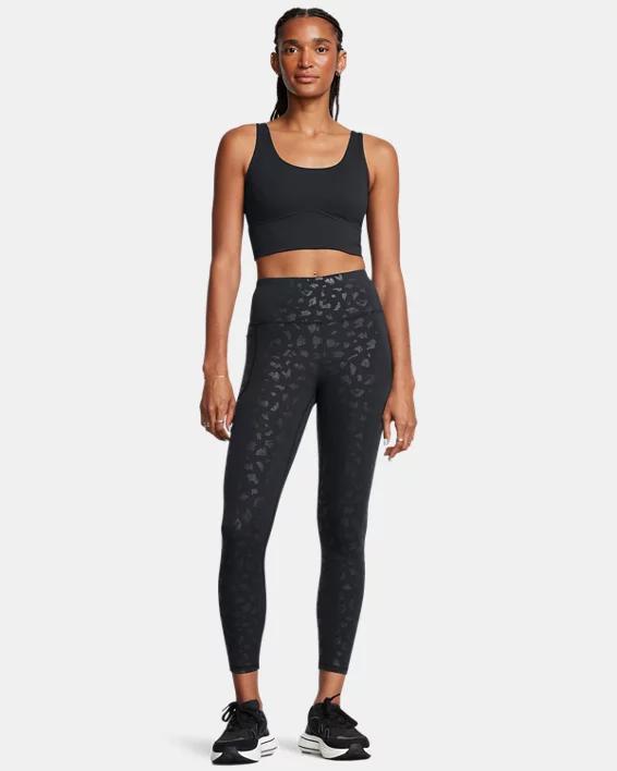 Women's UA Motion Gloss Printed Ankle Leggings Product Image