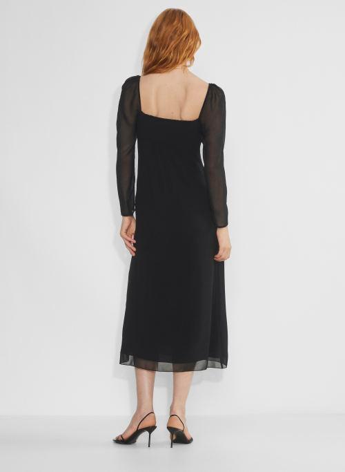 amuse longsleeve midi dress Product Image