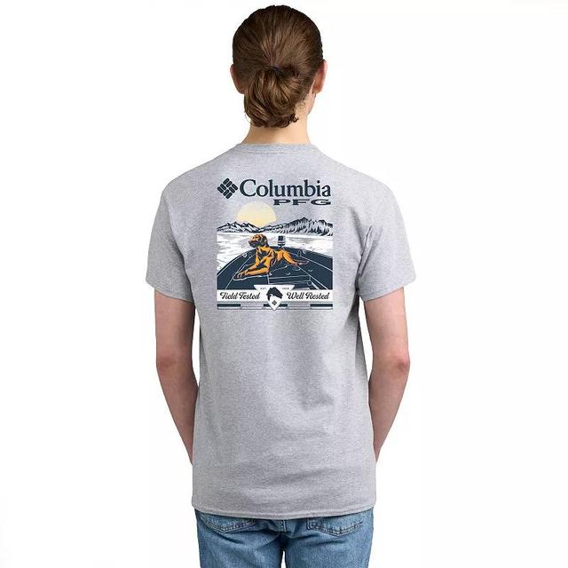 Mens Columbia PFG Short Sleeve Graphic Tee Product Image