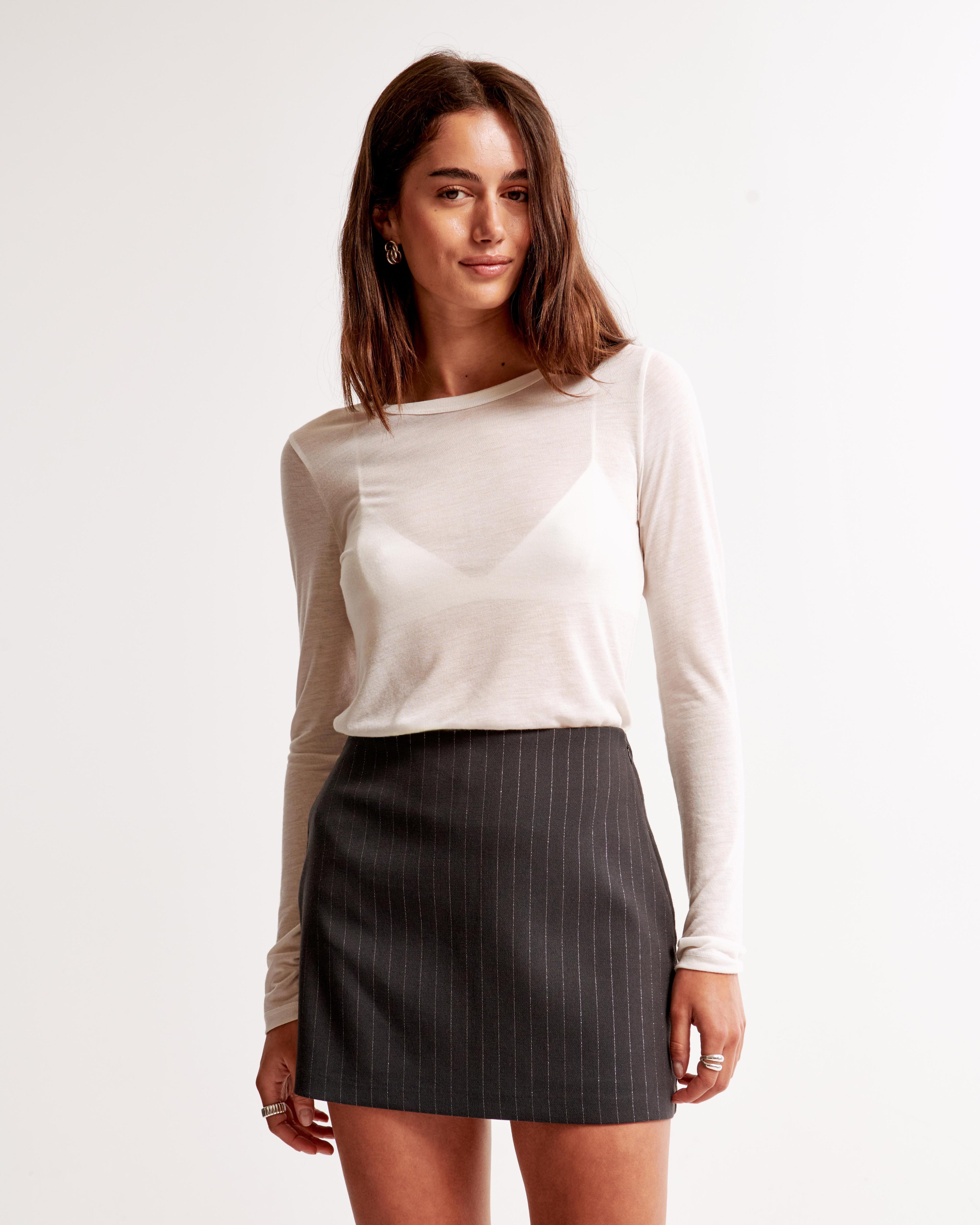 The A&F Scarlett Mini Skort Product Image