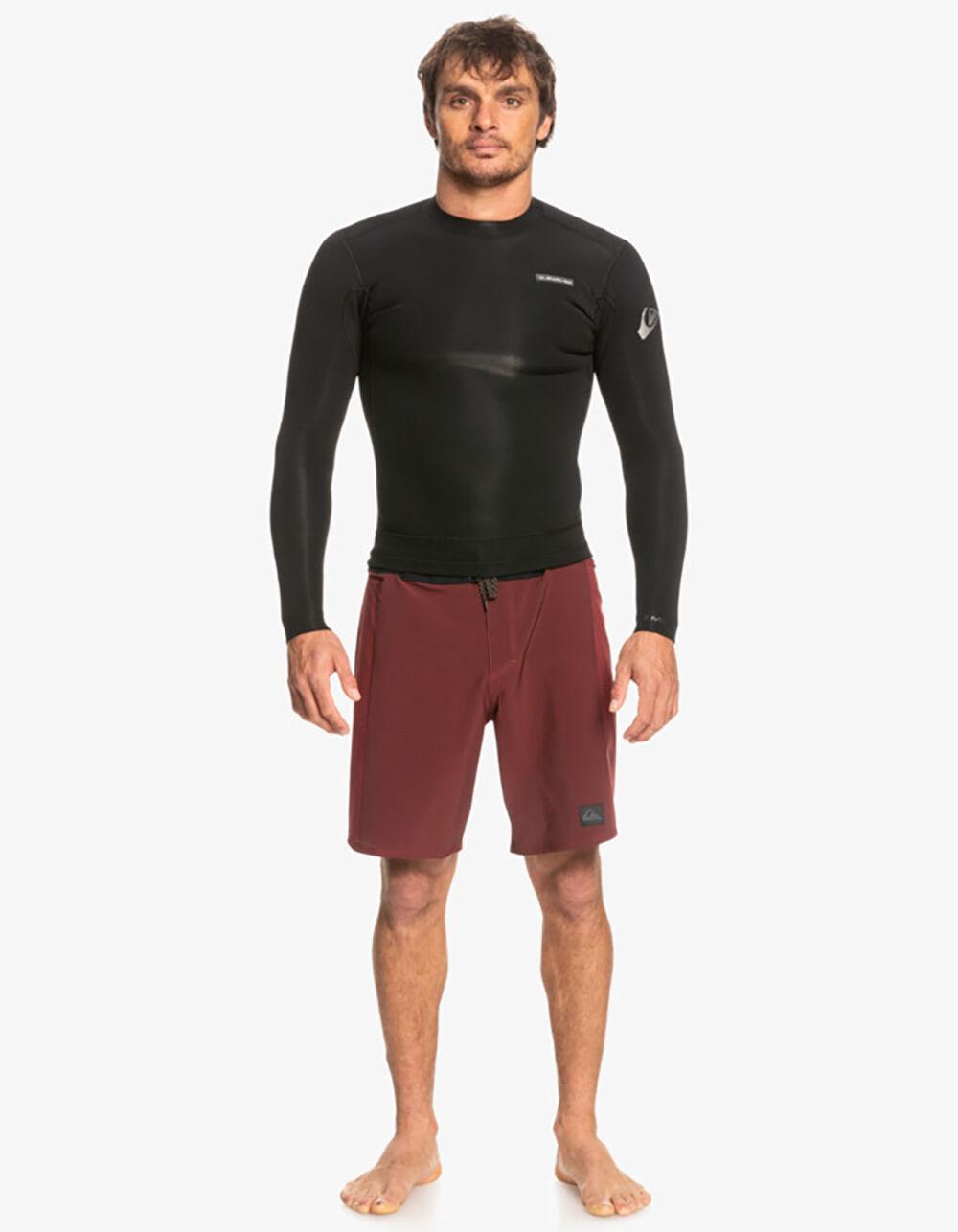 QUIKSILVER 2mm Everyday Sessions Mens Long Sleeve Wetsuit Jacket Product Image