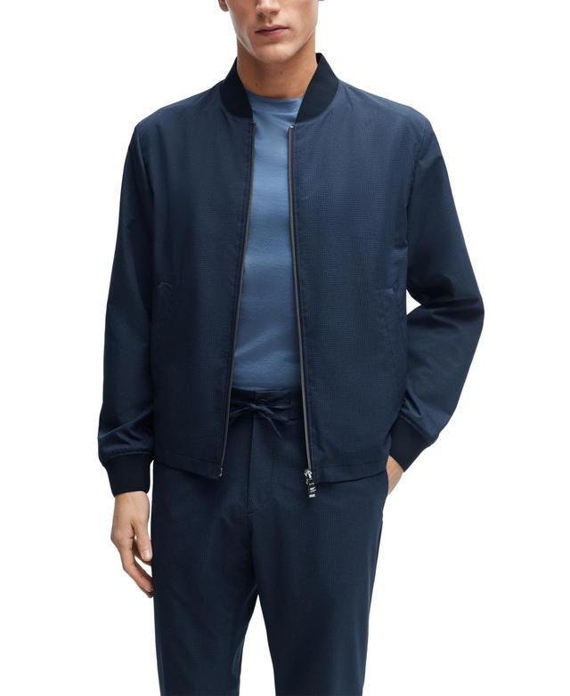 Mens Slim-Fit Jacket Product Image