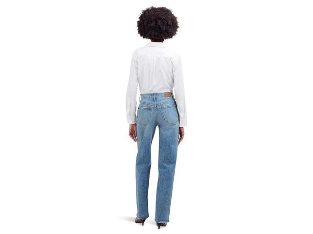 Madewell Perfect Vintage Wide Leg in Enmore Wash (Enmore Wash) Women's Jeans Product Image