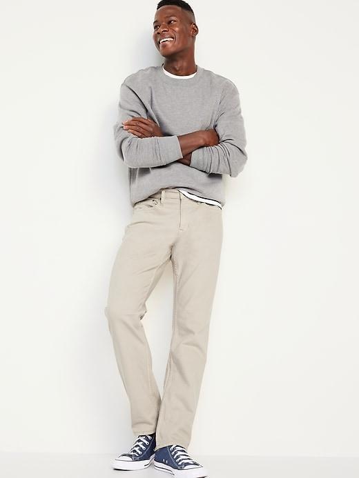 Straight Five-Pocket Pants Product Image