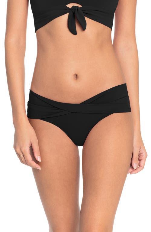 Robin Piccone Ava Twist Hipster Bikini Bottoms Product Image