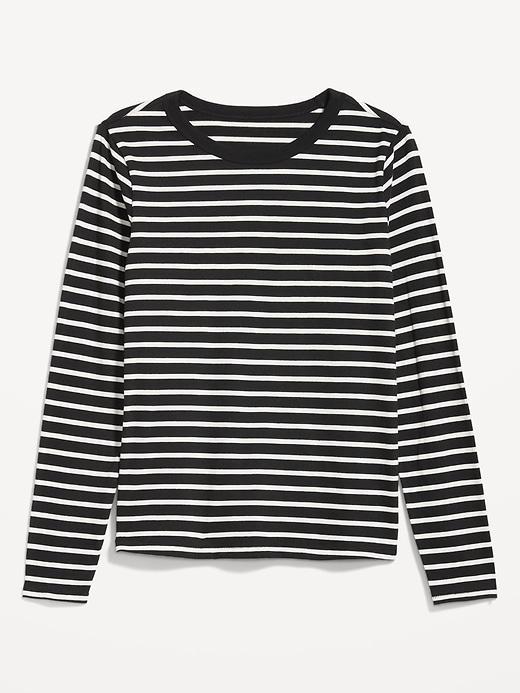 EveryWear Long-Sleeve T-Shirt Product Image