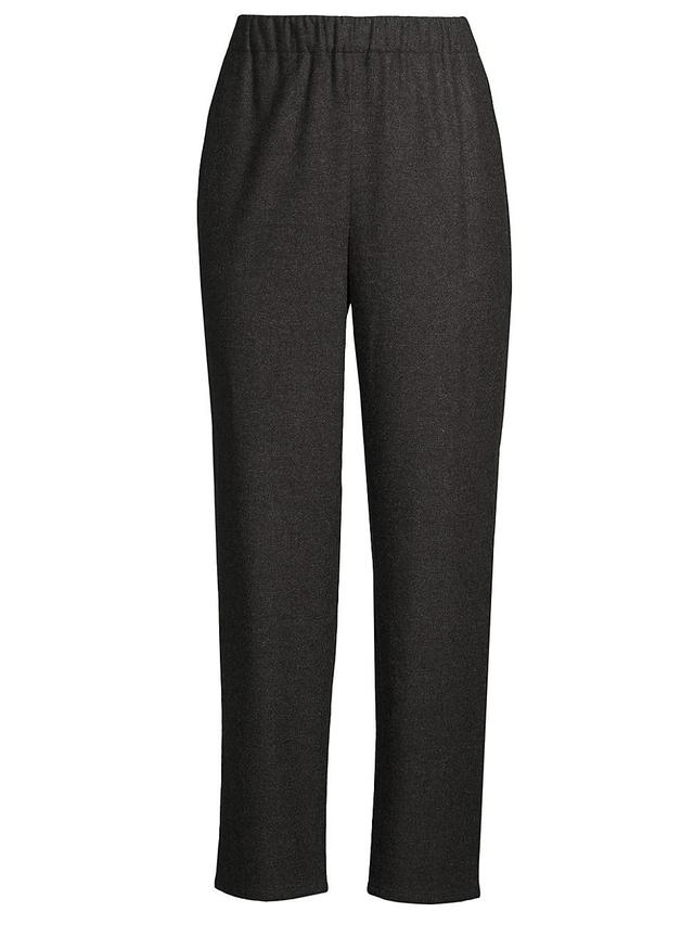 Eileen Fisher Tapered Ankle Pants (Charcoal) Women's Casual Pants Product Image