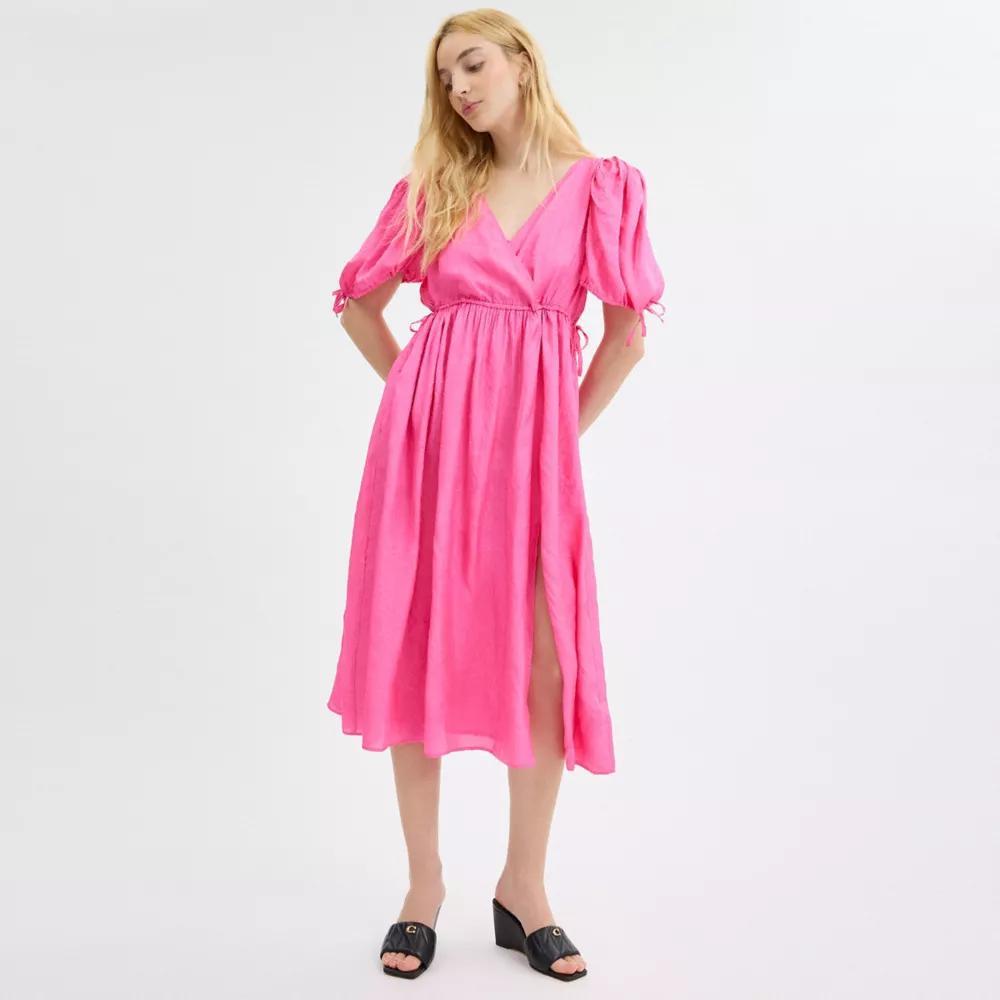 Long Dress With Ties Product Image