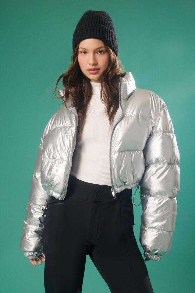 Cropped Puffer Jacket | Forever 21 Product Image