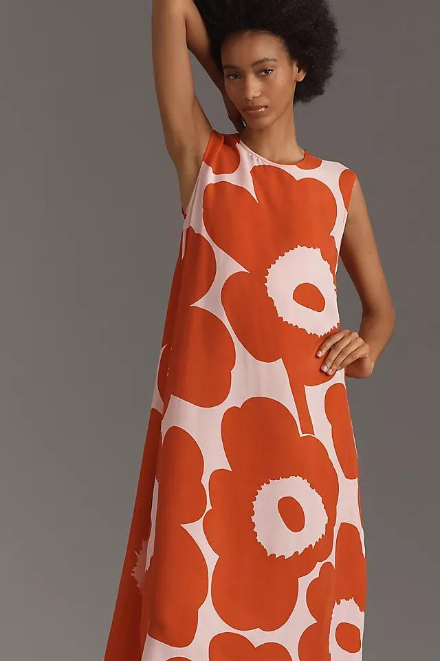 Marimekko Migot Unikko Midi Dress  Product Image