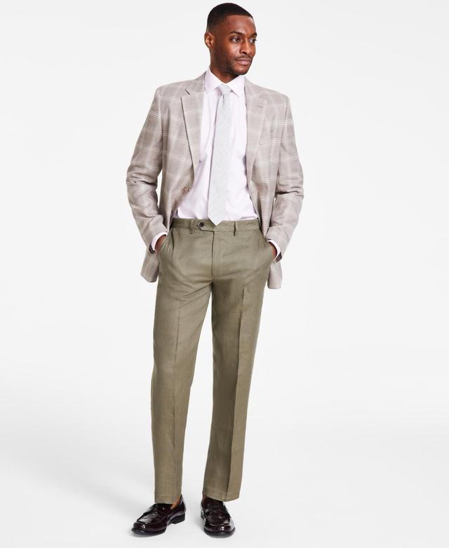 Nautica Mens Modern-Fit Linen Dress Pants Product Image