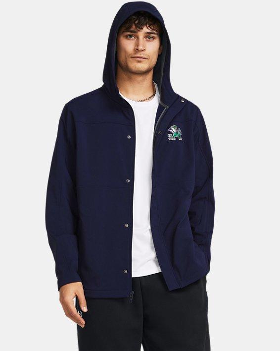 Mens UA Gameday Collegiate Swoven Jacket Product Image