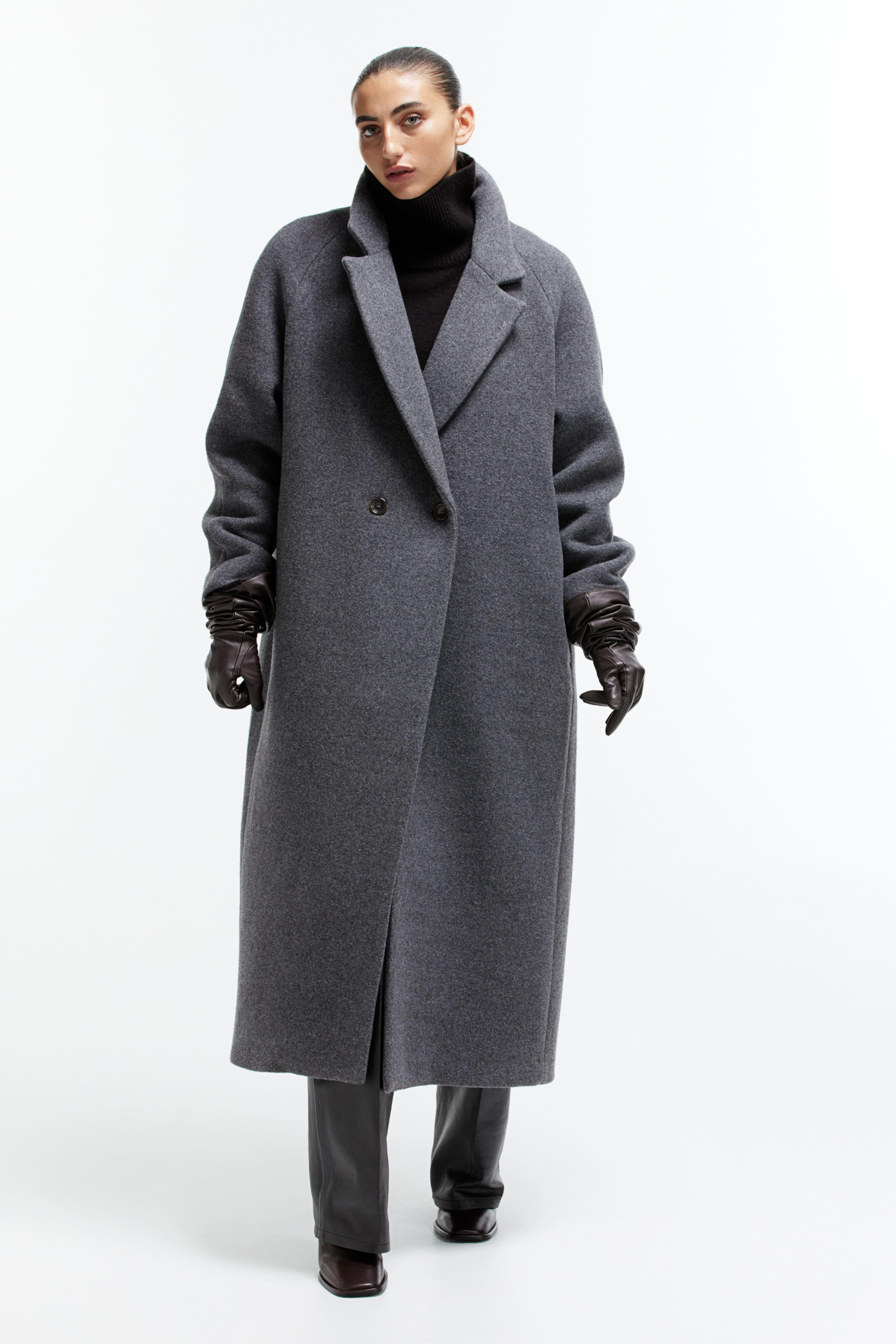 Wool-Blend Coat Product Image