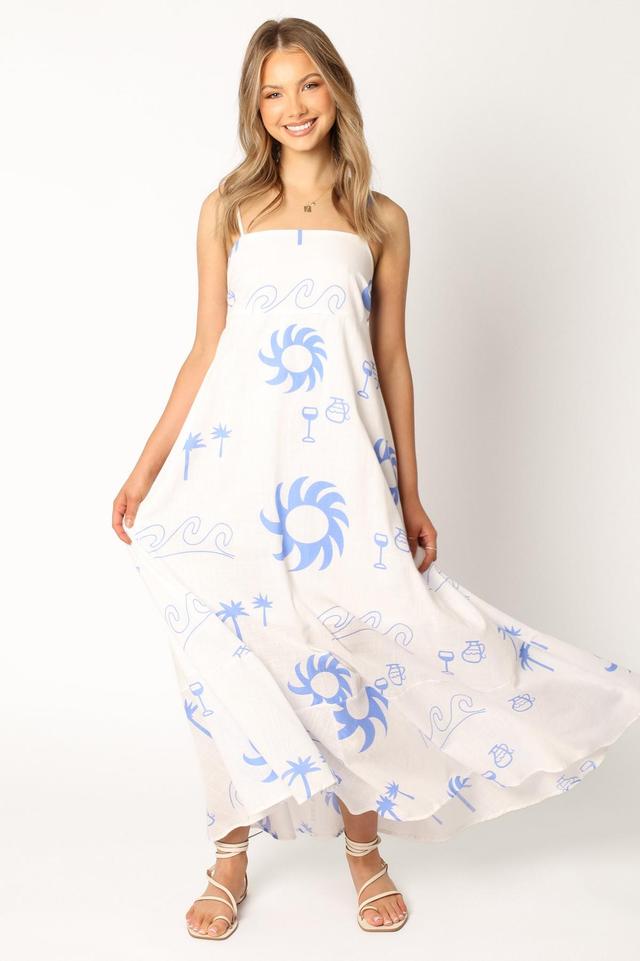 Petal and Pup Womens Seville Maxi Dress Product Image