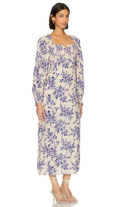 Free People Jaymes Midi (Lilac Combo) Women's Clothing Product Image