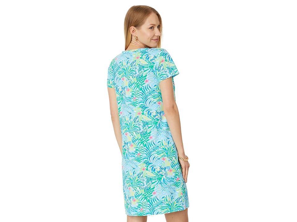 Lilly Pulitzer Etta Dress Via Parigi) Women's Clothing Product Image