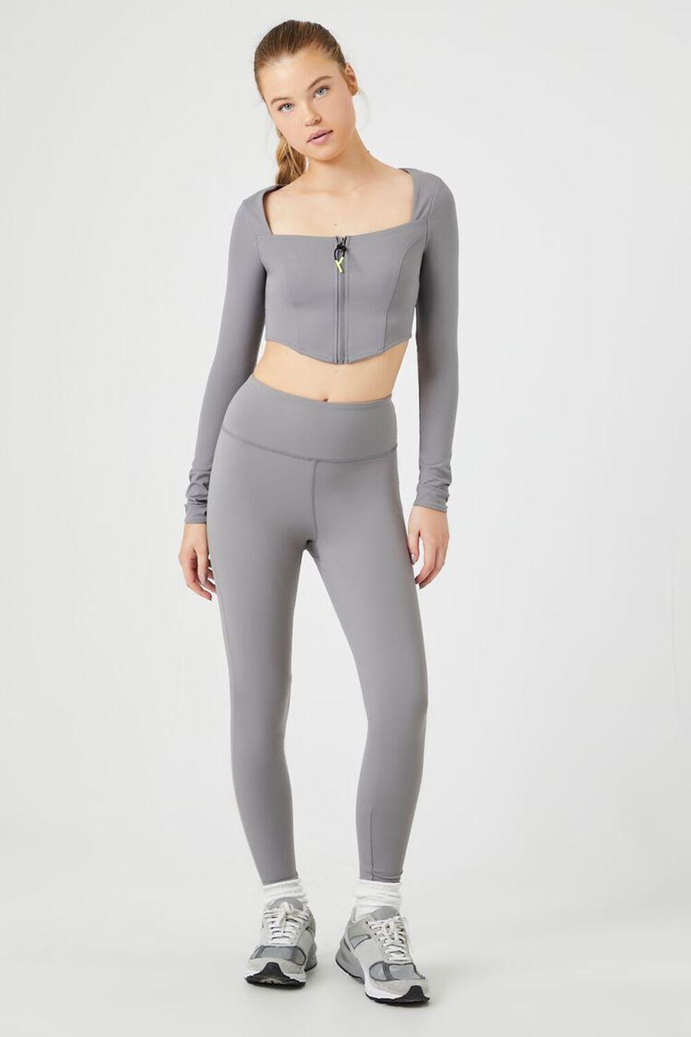 Active High-Rise Leggings | Forever 21 Product Image