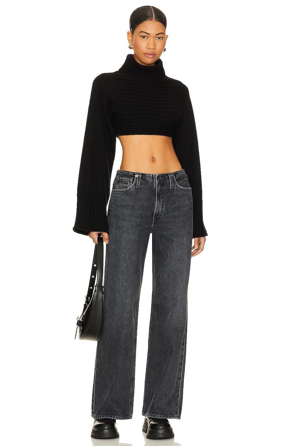 Lex No Waistband Low Slung Baggy AGOLDE Product Image