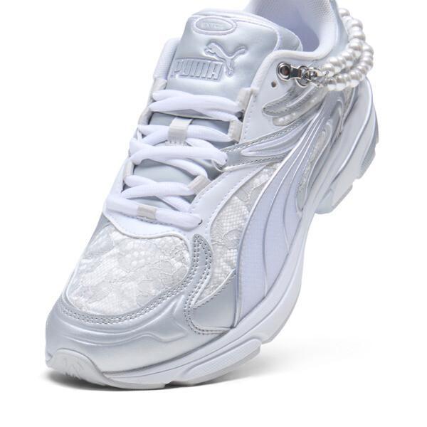 PUMA Extos Feminine Pack Women's Sneakers in Silver/White Product Image