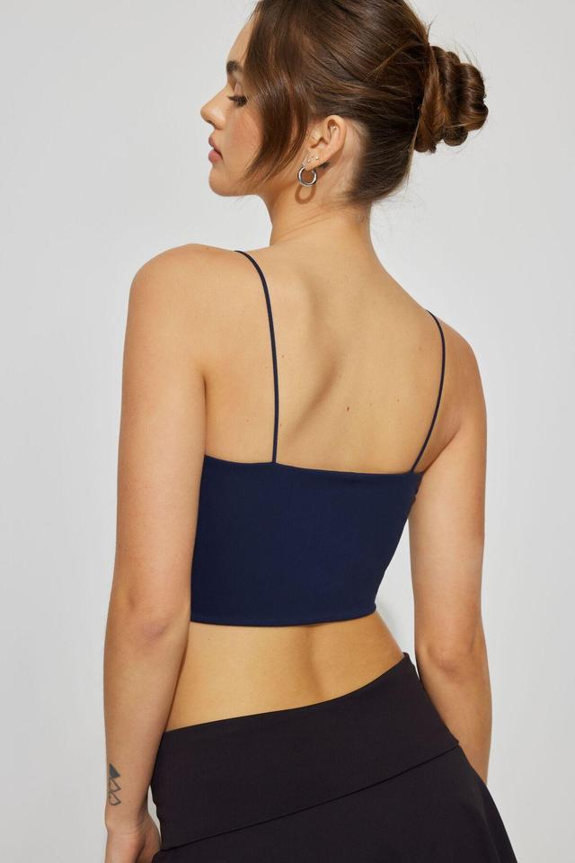 Eva Cropped Cami Top Product Image