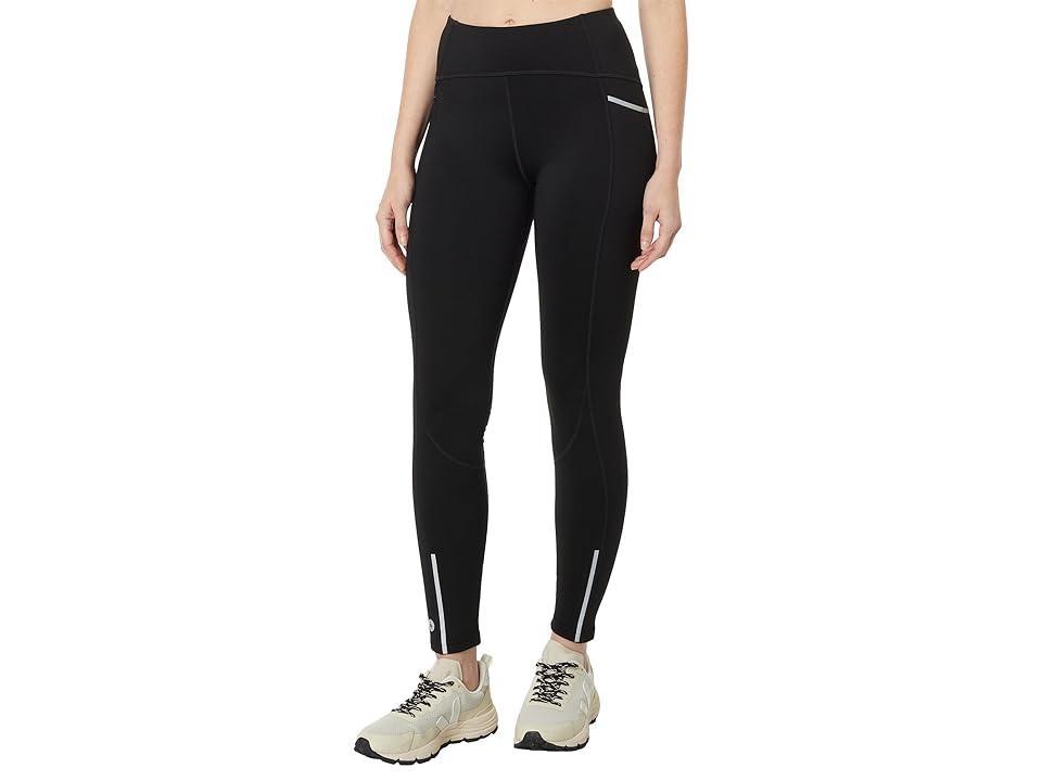 Smartwool Women's Merino Active Fleece Tight Black Product Image