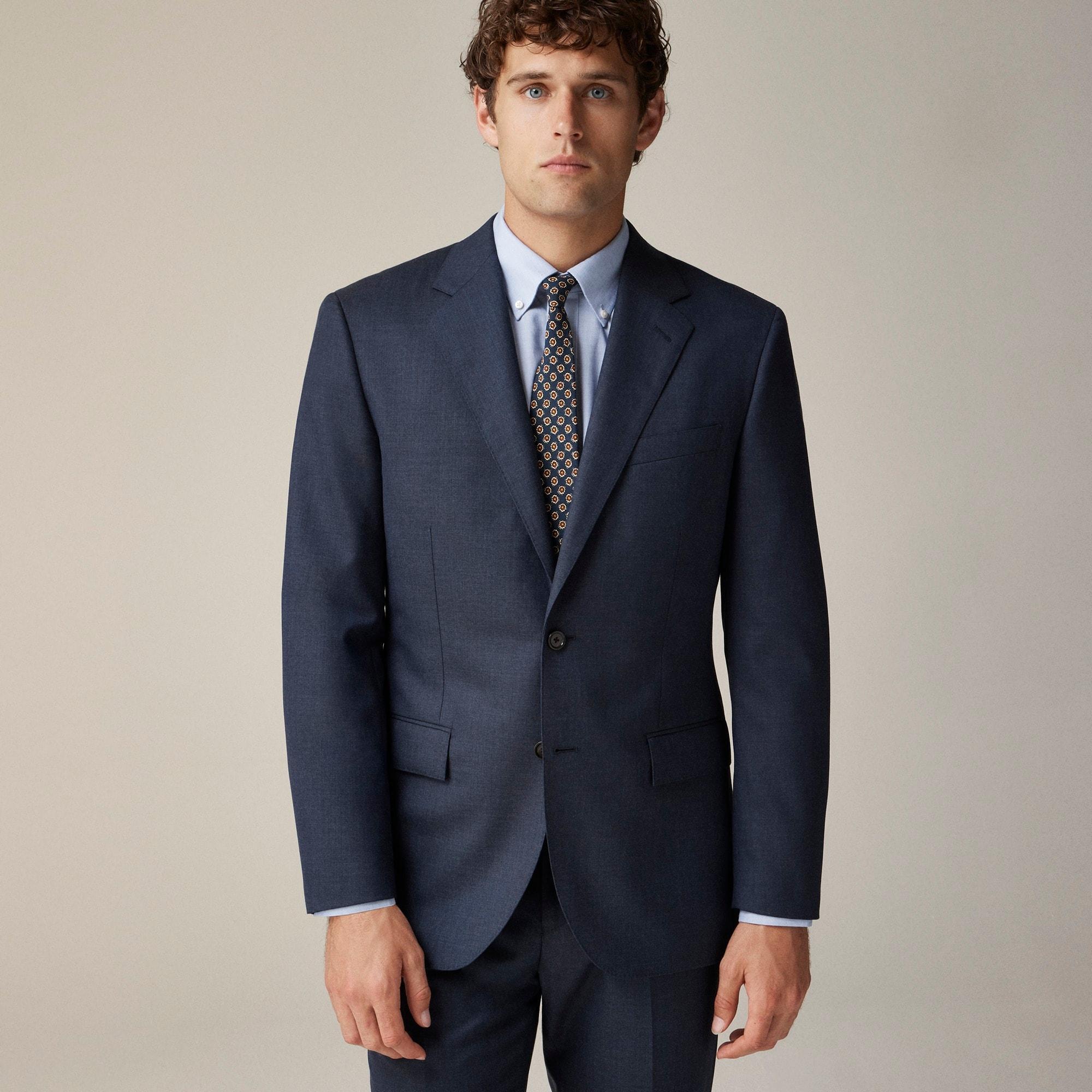 Crosby Classic-fit suit jacket in Italian wool Product Image