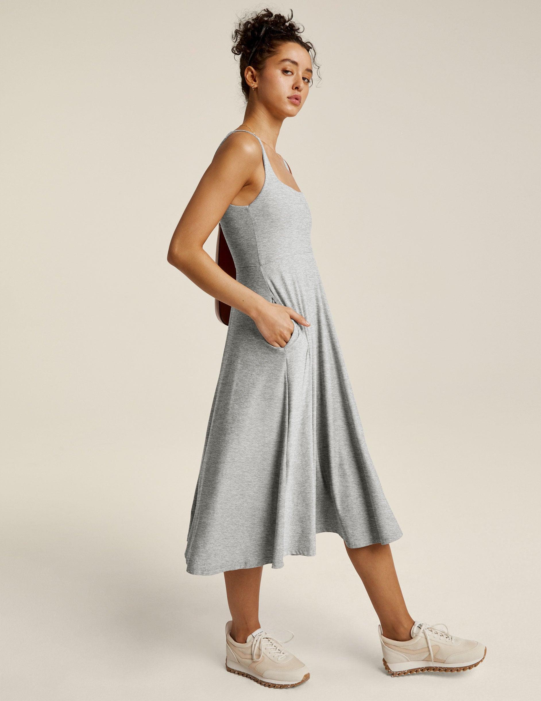 Featherweight At The Ready Square Neck Dress Product Image