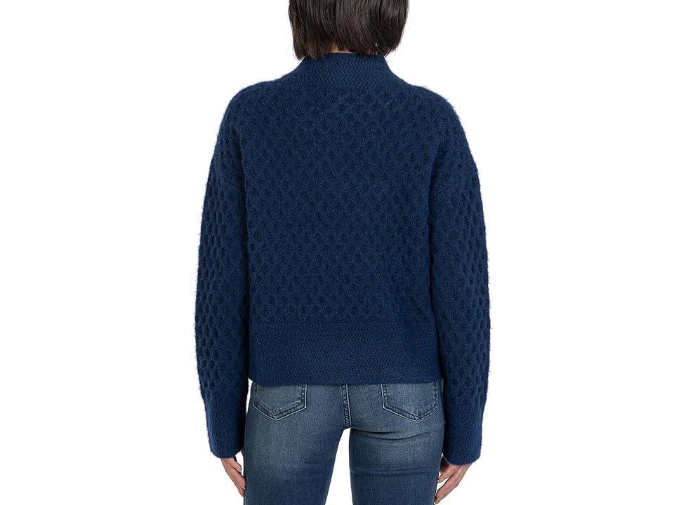 KUT from the Kloth Adah Pull-On Long Sleeve High Neck Sweater Women's Clothing Product Image