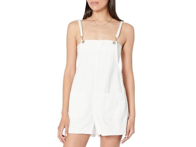 Show Me Your Mumu Trude Romper (Seasalt) Women's Jumpsuit & Rompers One Piece Product Image