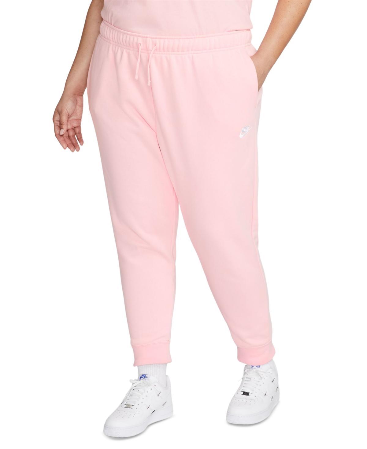 Plus Size Nike Sportswear Club Fleece Joggers, Womens Product Image