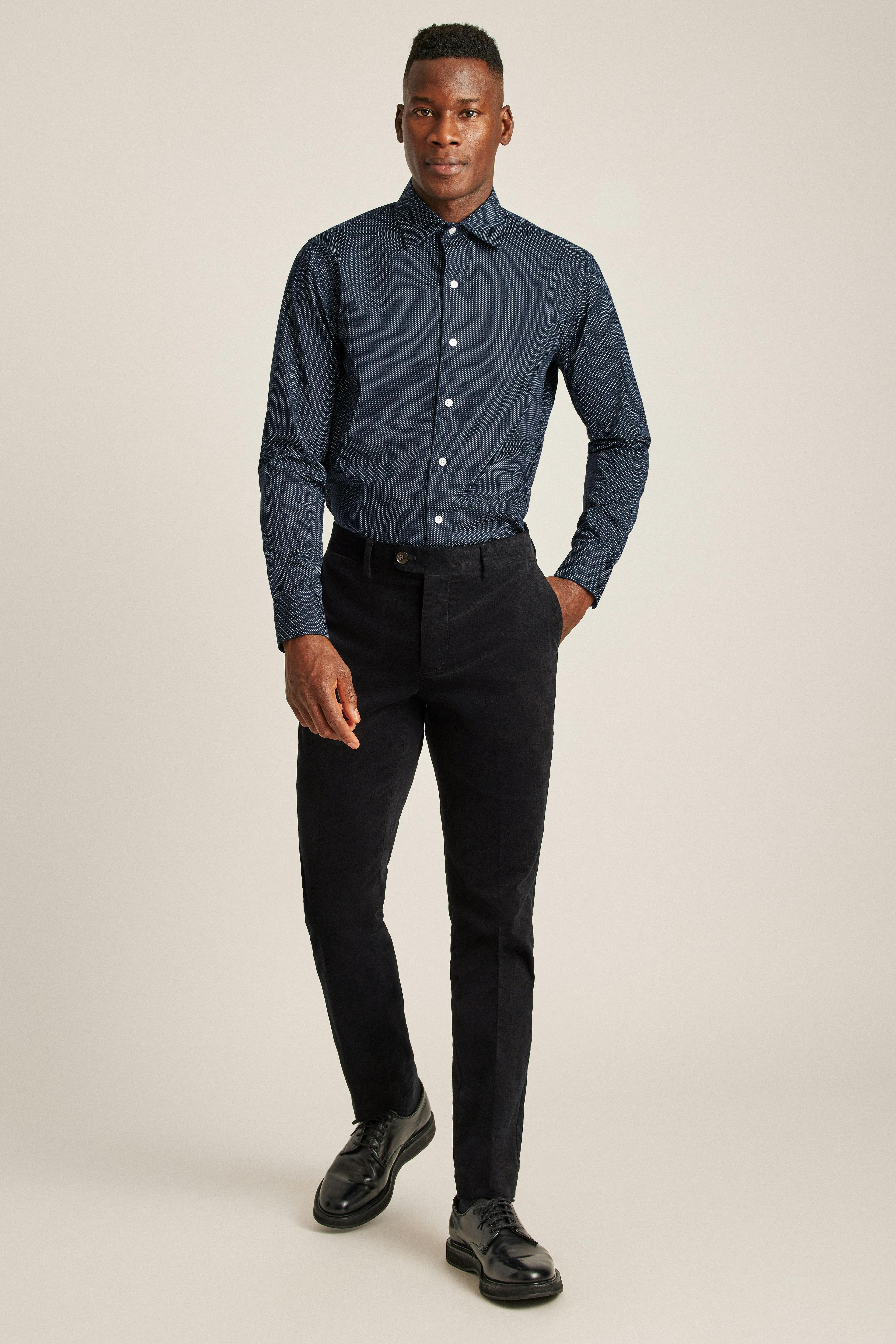 Velvet Trousers Product Image