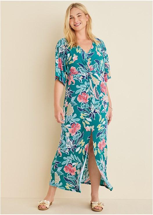 Twist Front Maxi Dress Product Image